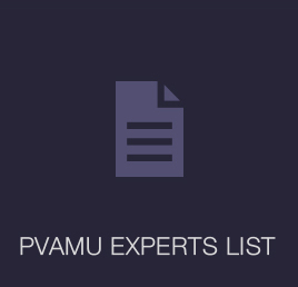 PVAMU experts list