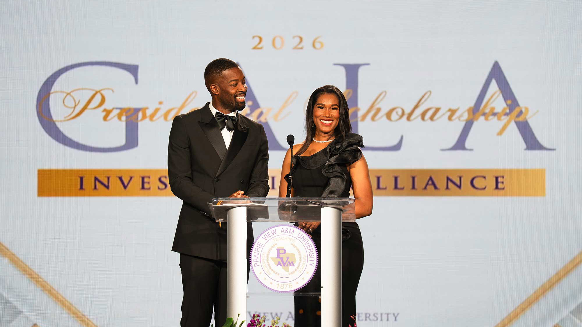 Hosts of the 2026 Presidential Scholarship Gala