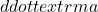 ddot{textrm{a}}
