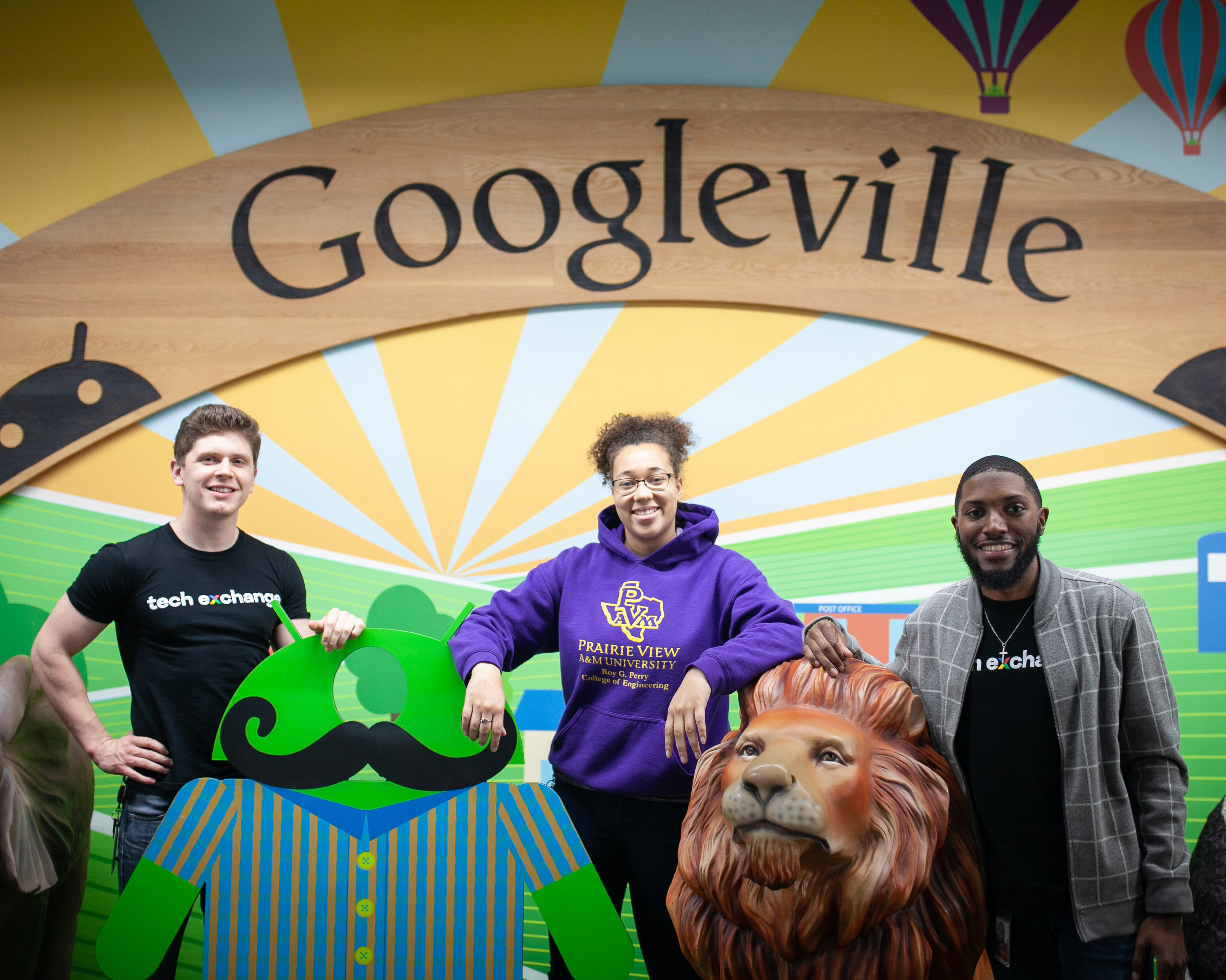 PVAMU Part of Google’s Tech Exchange Program in Silicon Valley