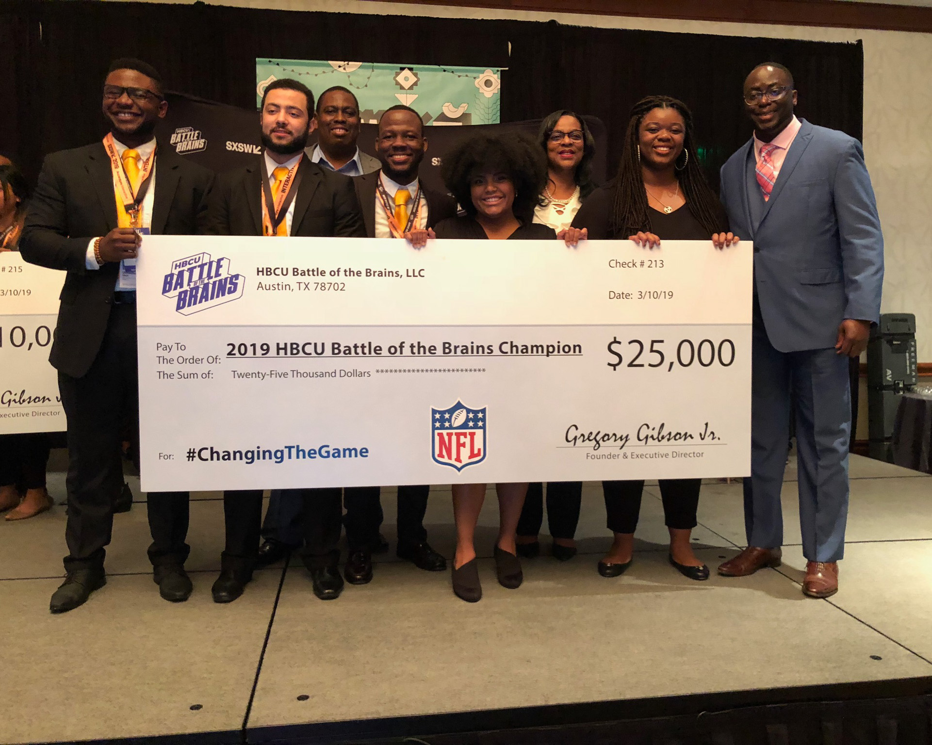 PVAMU wins HBCU Battle of the Brains during SXSW