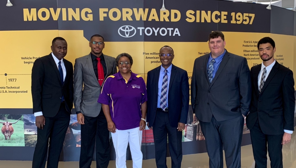 Toyota Motor North America Grant