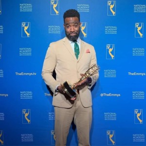 Alzo Slade Wins Emmy Award