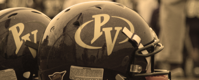 PV Football Helmet