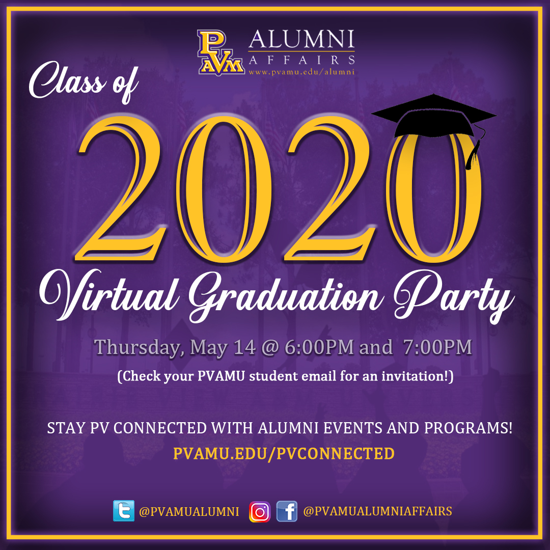 Class of 2020 Virtual Graduation Party