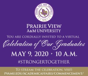 Virtual Commencement Spring 2020