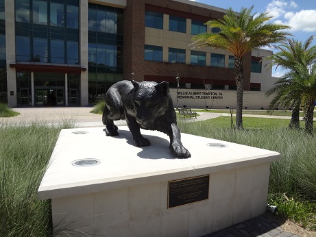 PVAMU bronze black panther