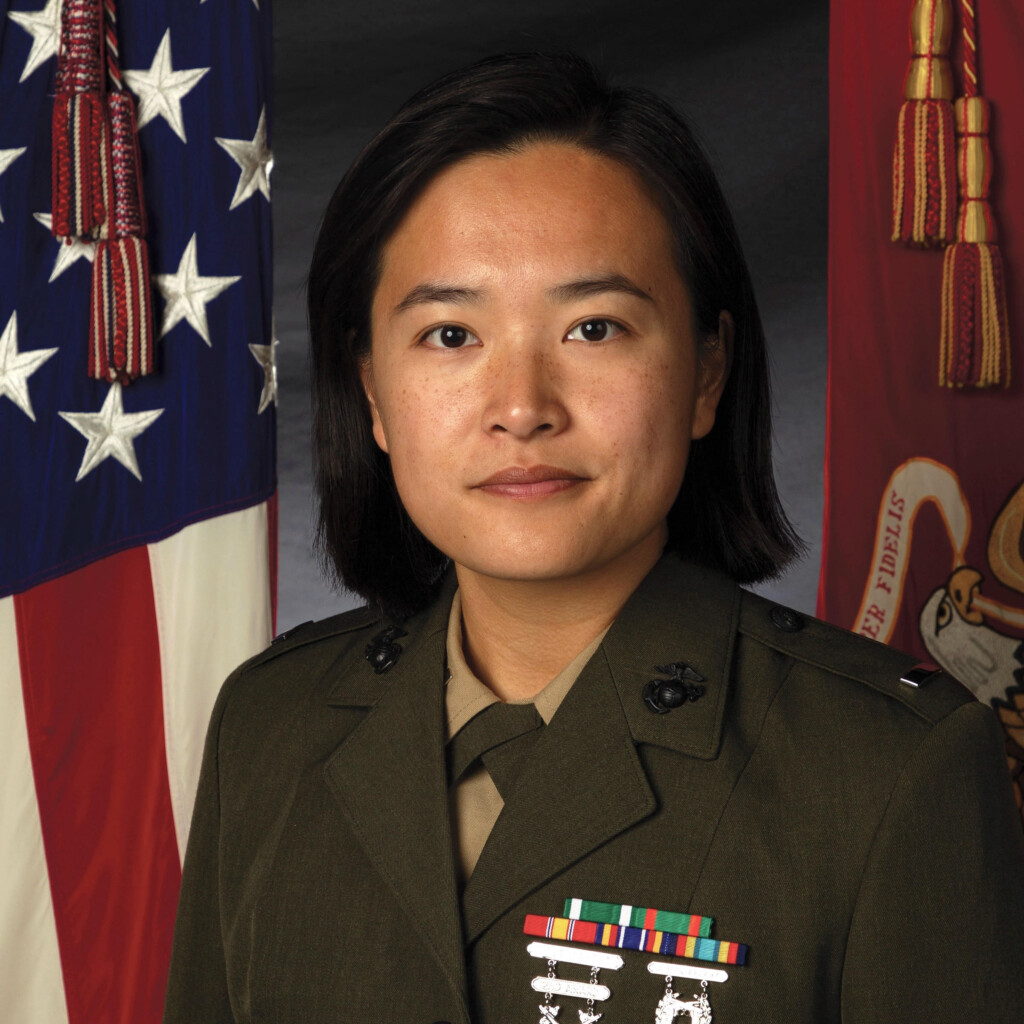1stLt Jackie Shi