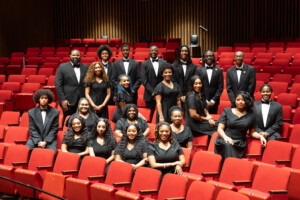 Photo of the concert chorale
