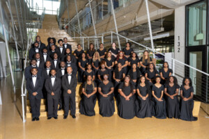 Photo of the concert chorale