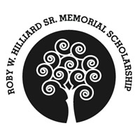 Roby W. Hilliard Sr. Memorial Scholarship logo