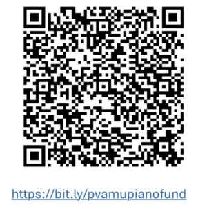 qr code for piano fest donations
