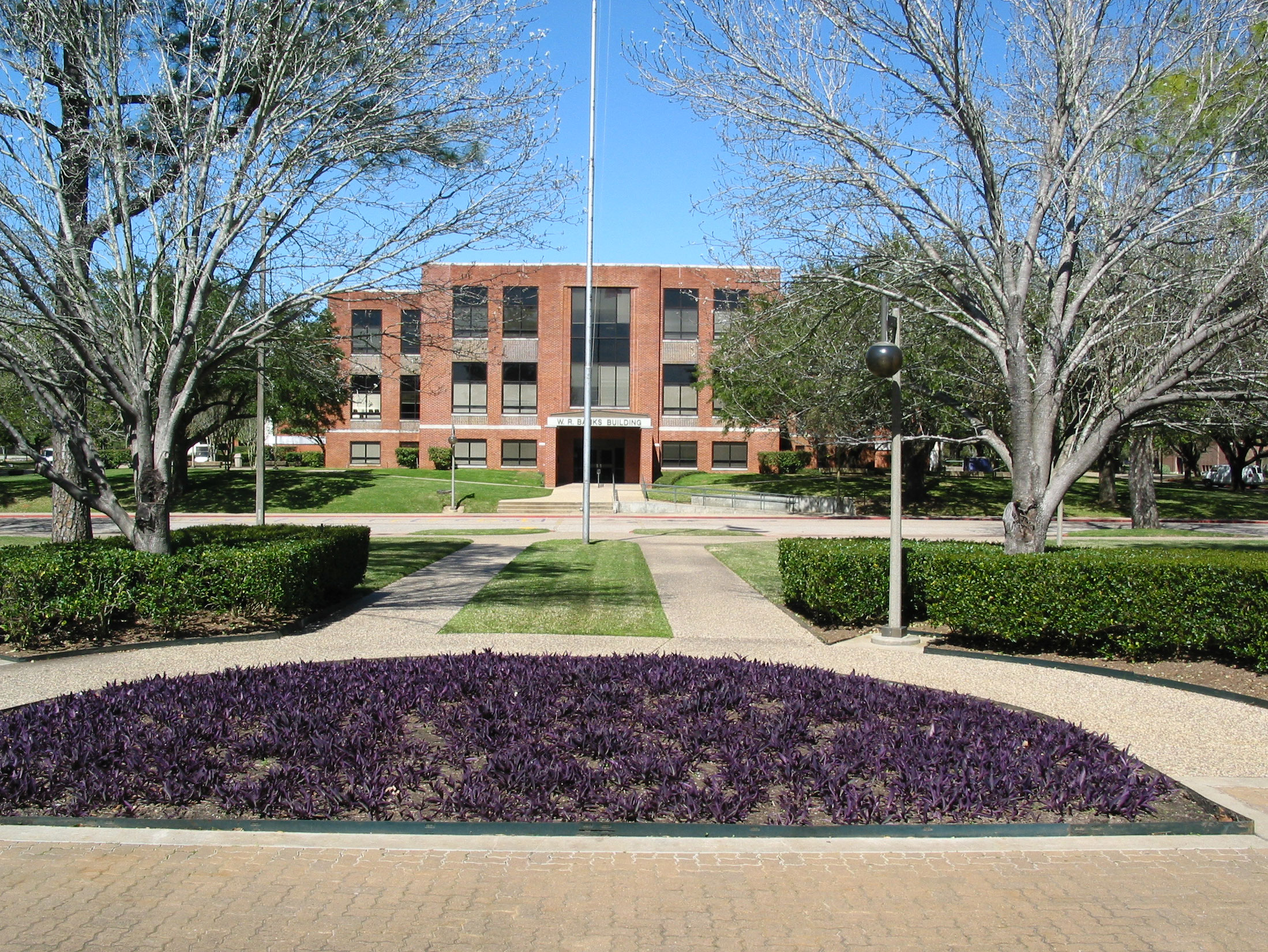 Front of W.R. Banks building