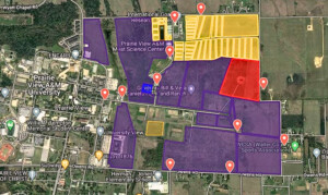 Interactive Prairie View a & m map