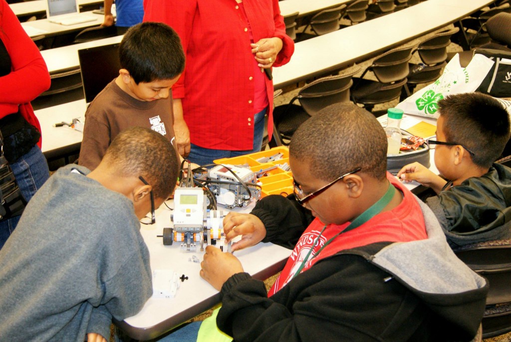 building robotics