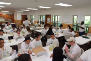2017 Youth Leadership Lab participants