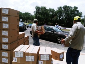 Prairie View Food Drive