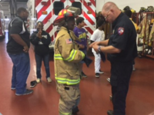 4 H Participant As Firefighter Cadet (2)