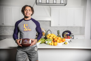 Agletics Ambassador Myles McHaney IV
