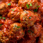Baked Meat Balls
