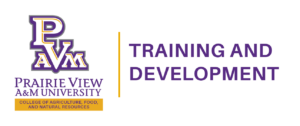 CAFNR Training and Development Logo stacked