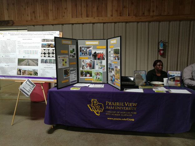 CAHS Booth At The Conference Hall