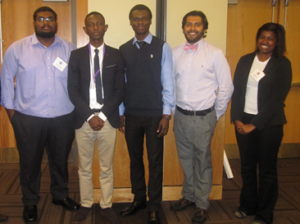 CAHS Student Researchers