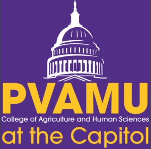 Picture of PVAMU with the Capitol Logo