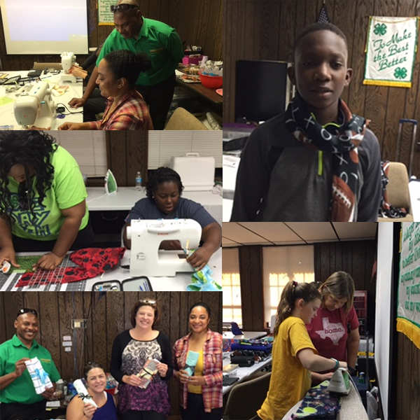 Cass County 4-H Clubs Are "Crafting-Up" for Clothing and Textiles Competitions