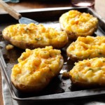 Cheese Stuffed Potatoes Recipe