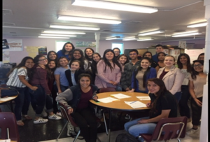 Participatns at the "Choose Health" classes