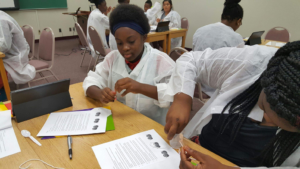 Dallas Youth participating in 4-H event