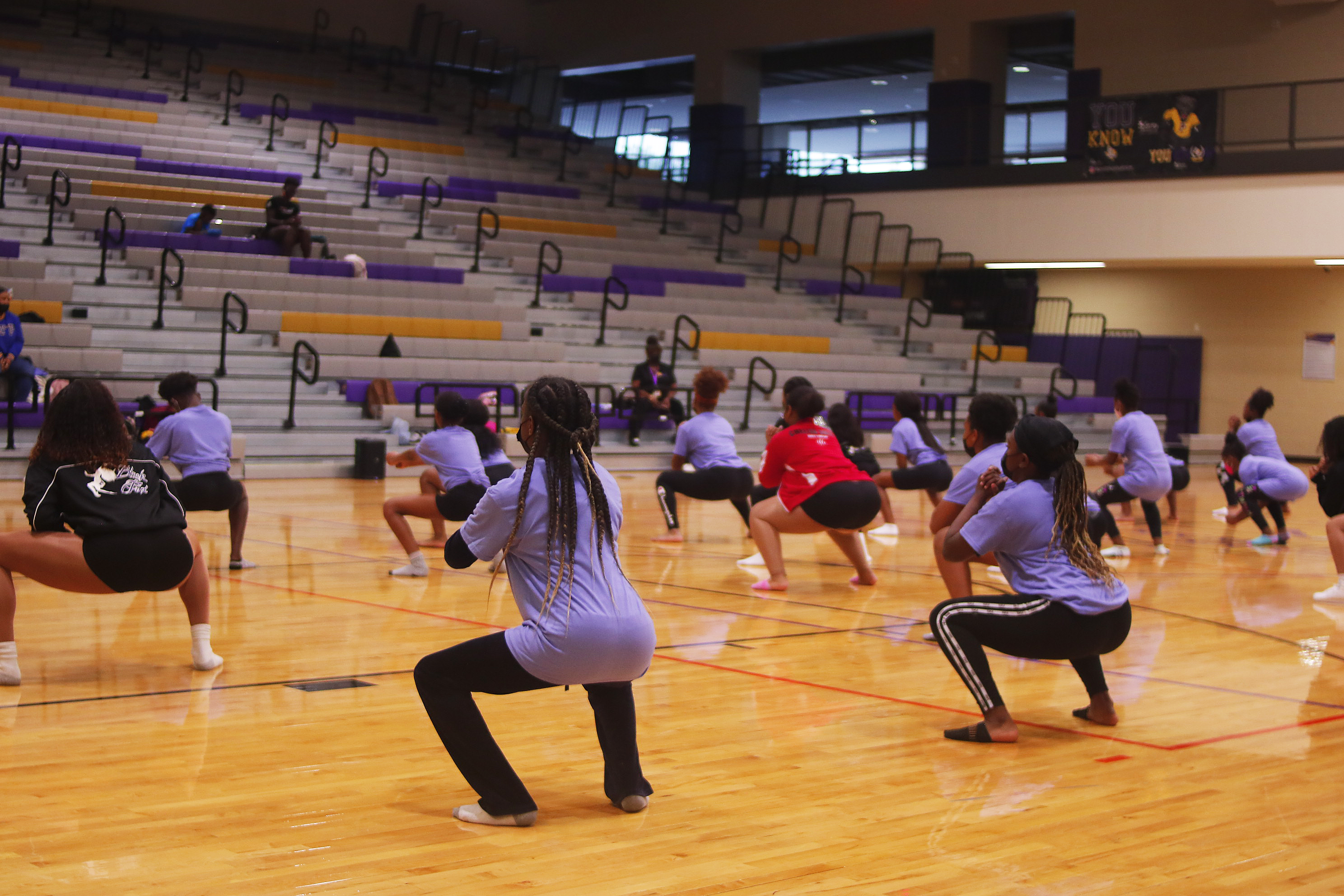 PVAMU Wellness in Houston Dance Camp