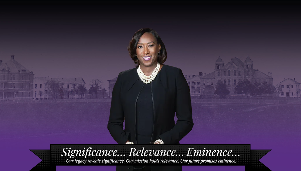 Dr. Tomikia P. Legrande - ignificane… Relevance…Eminence… Our legacy reveals significance. our mission holds relevance. Our future promises eminence.