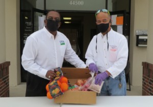 USDA/1890 Liaison, Horace Hodge and Prairie View, Mayor David Allen