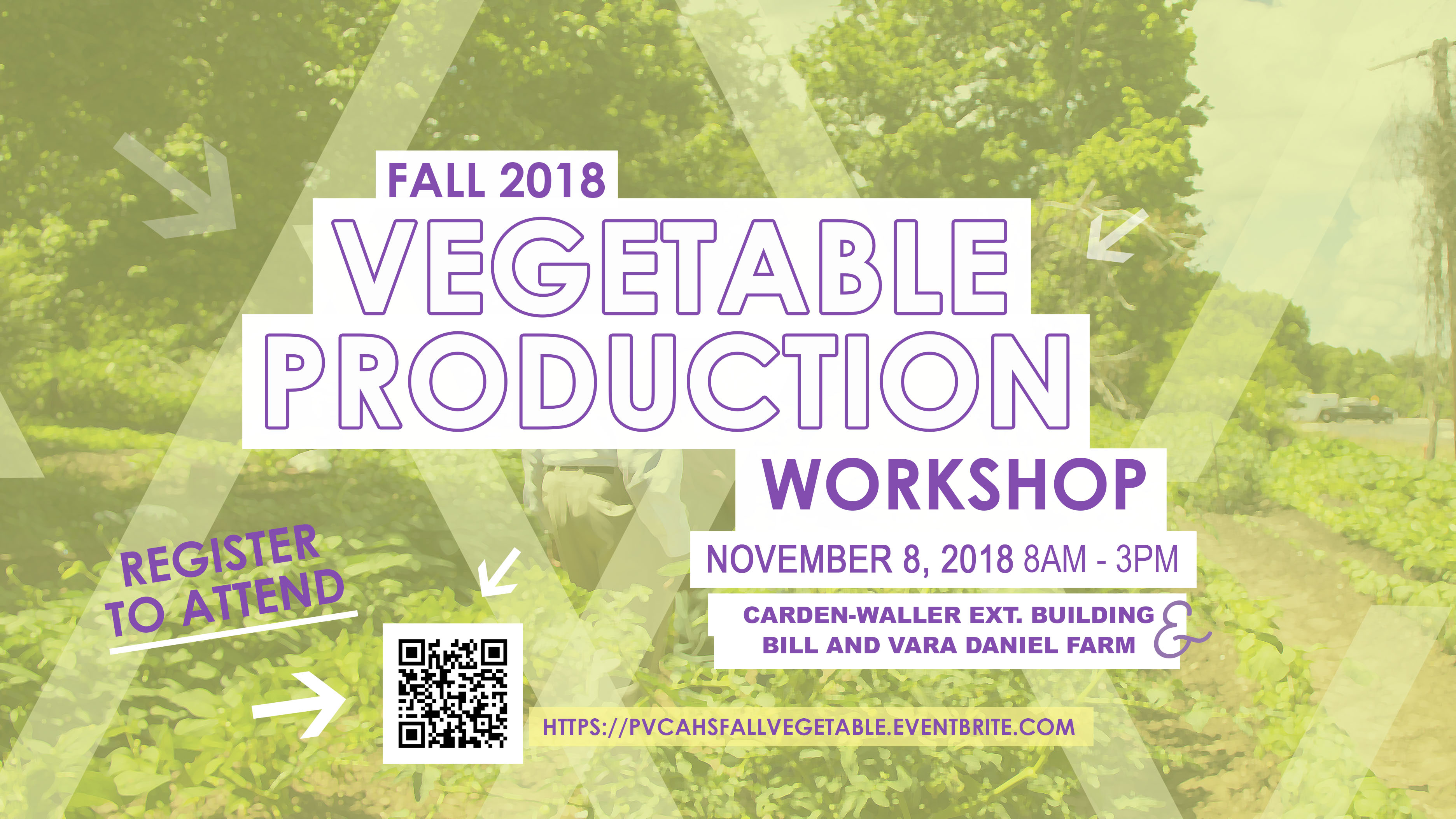 Fall Vegetable Workshop