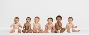 Group of babies