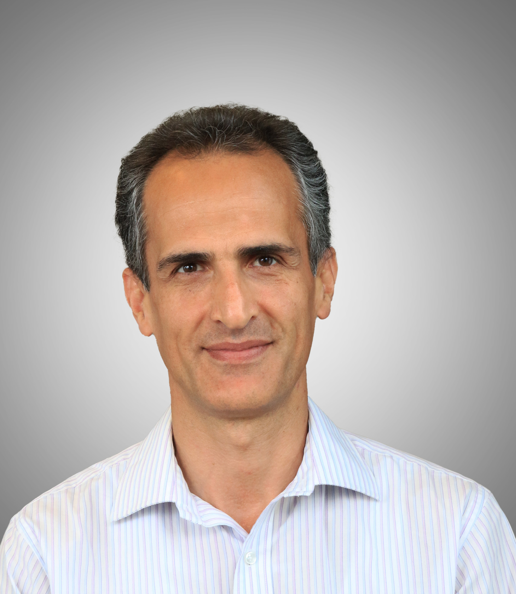 headshot of Javad Barouei, Ph.D.