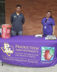 EFNEP Agents, Alfredo and Sylvia