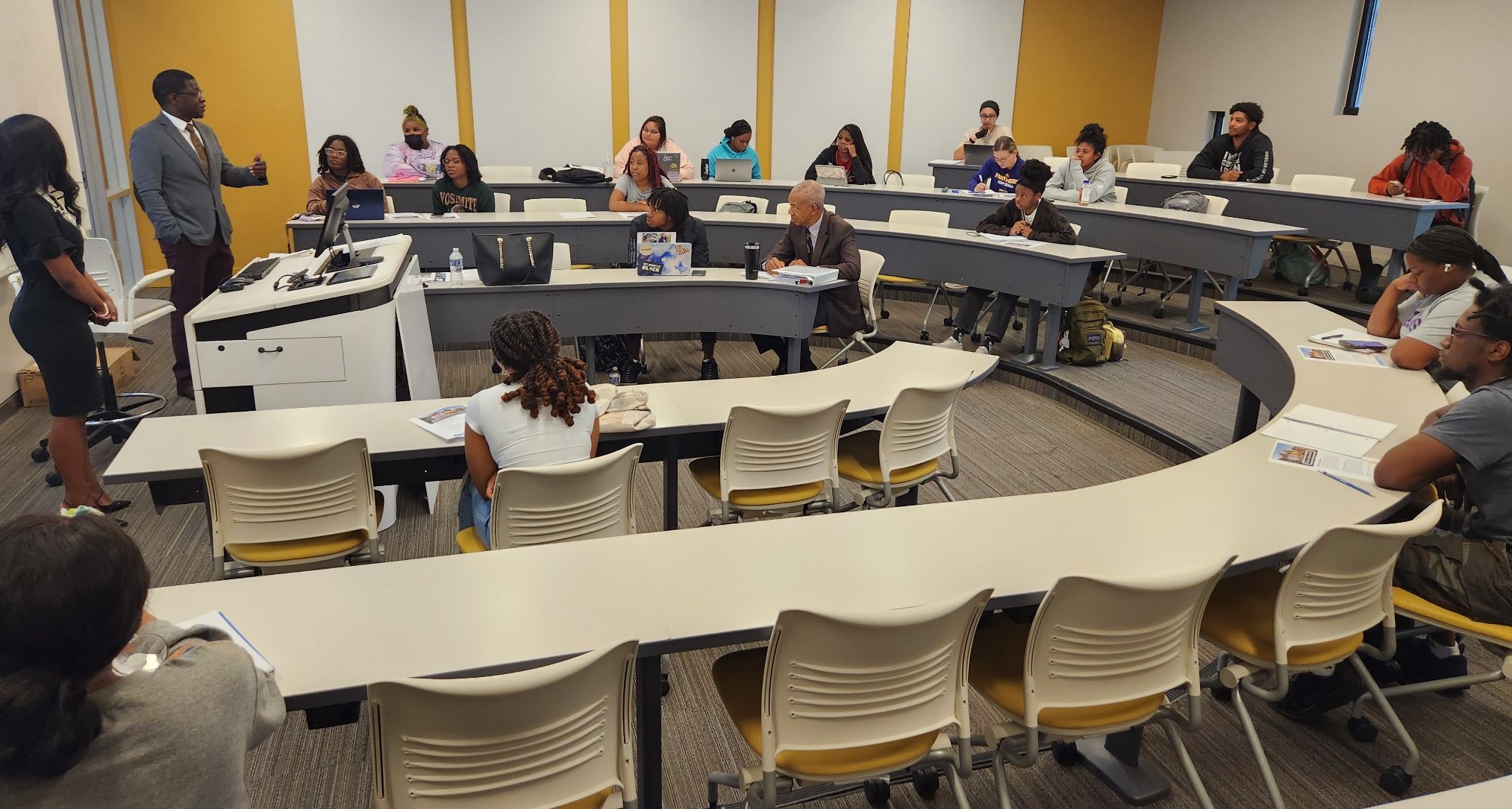 NRCS Visits CAHS Classes