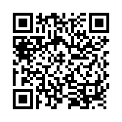 QR code of the link for apply for Google certifications. 