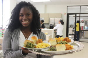 Andrea McDonald's Food Principles and Meal Management class