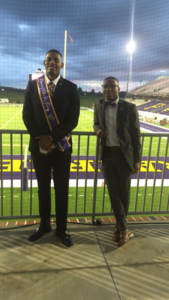 Regan Johnson and Kendric Jones