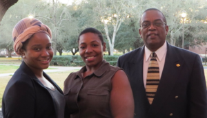 James E. Tatum Scholarship recipients