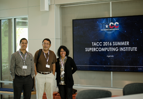 Texas Advanced Computing Center (TACC) Summer Supercomputing Institute - High Performance Computing Training at Austin, Texas