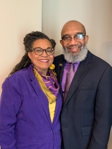 Dr. Deland and Eveadean Myers