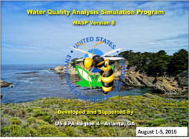Training on Water Quality Analysis Simulation Program