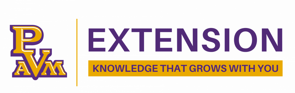PVAMU Extension New Logo