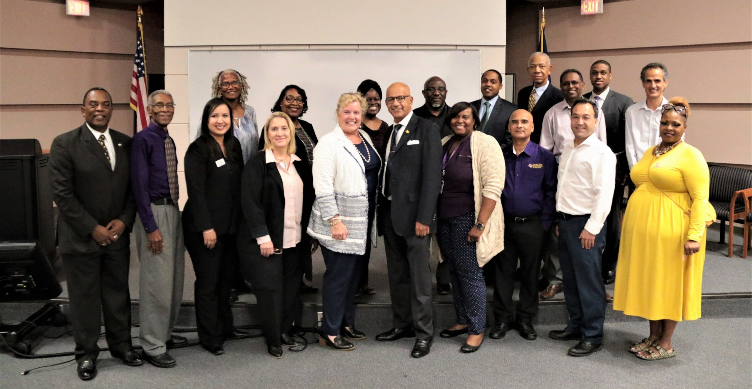 Texas USDA State Director Visits CAHS College of Agriculture and