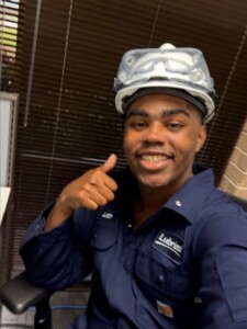 Justin Lewis, Intern
